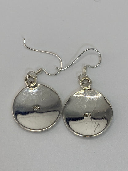 Aretes Plata Ópalo de Fuego Calendarios Prehispánicos — foto 5