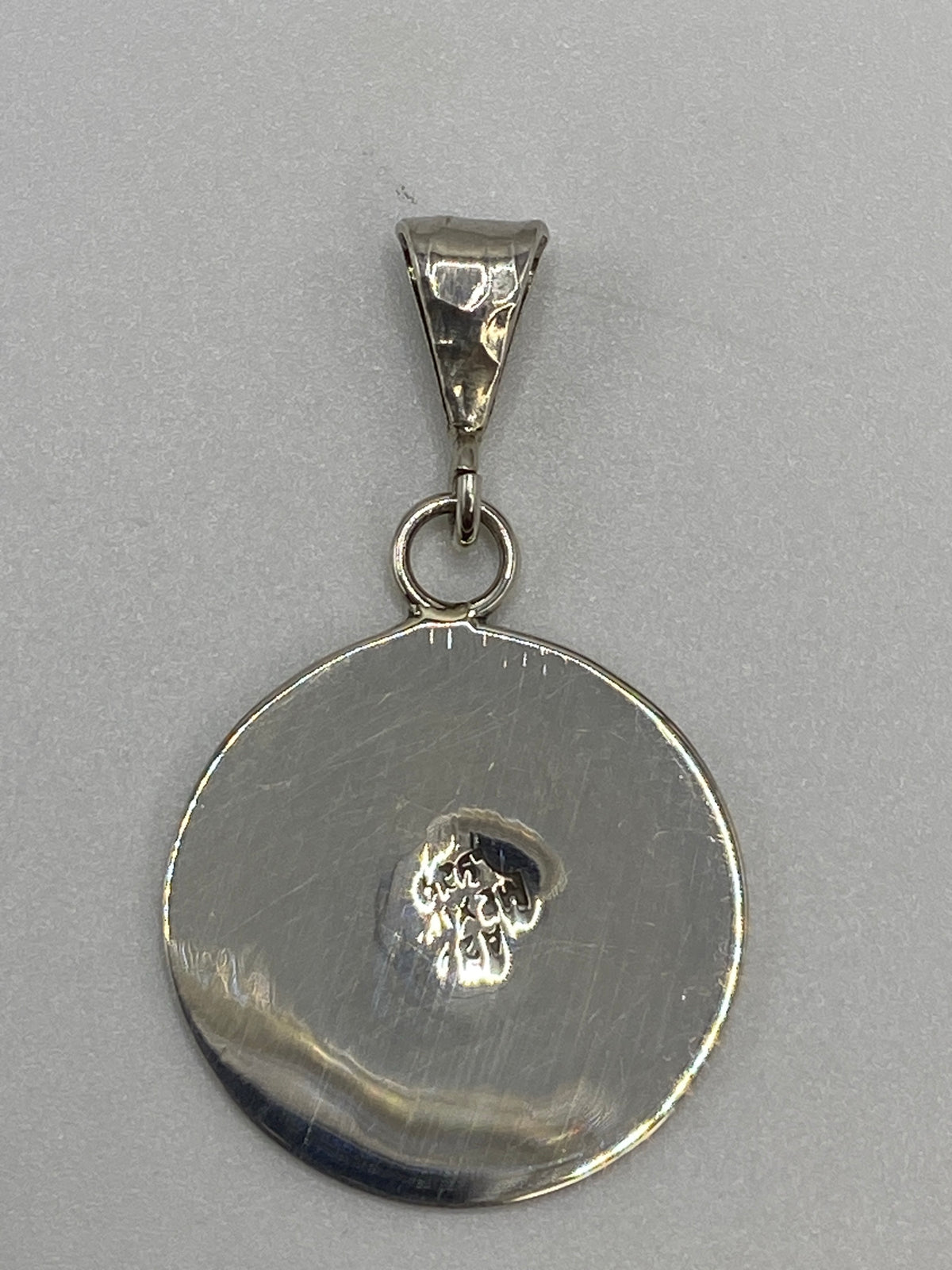 Dije Plata Prehispánico Ópalo de Fuego — Taxco 925 — foto 5
