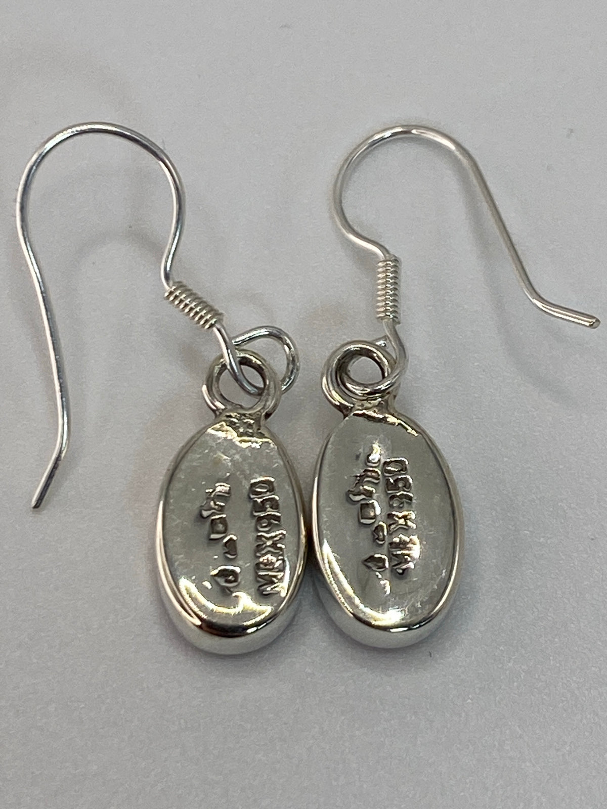 Aretes de Plata 950 con Ópalo de Fuego Rosa — Taxco — foto 6