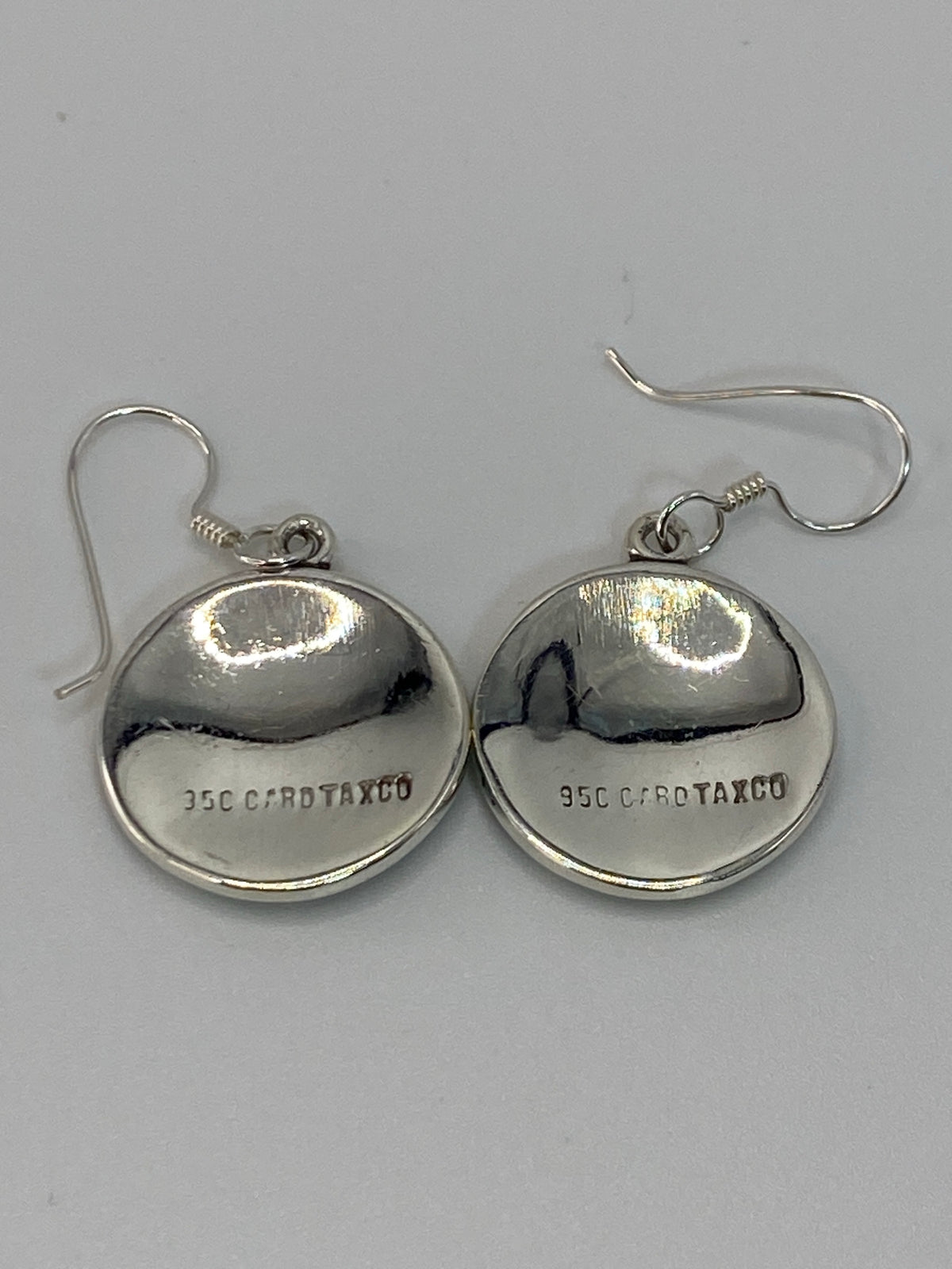 Aretes de Plata Ópalo de Fuego — Taxco 950 — foto 5