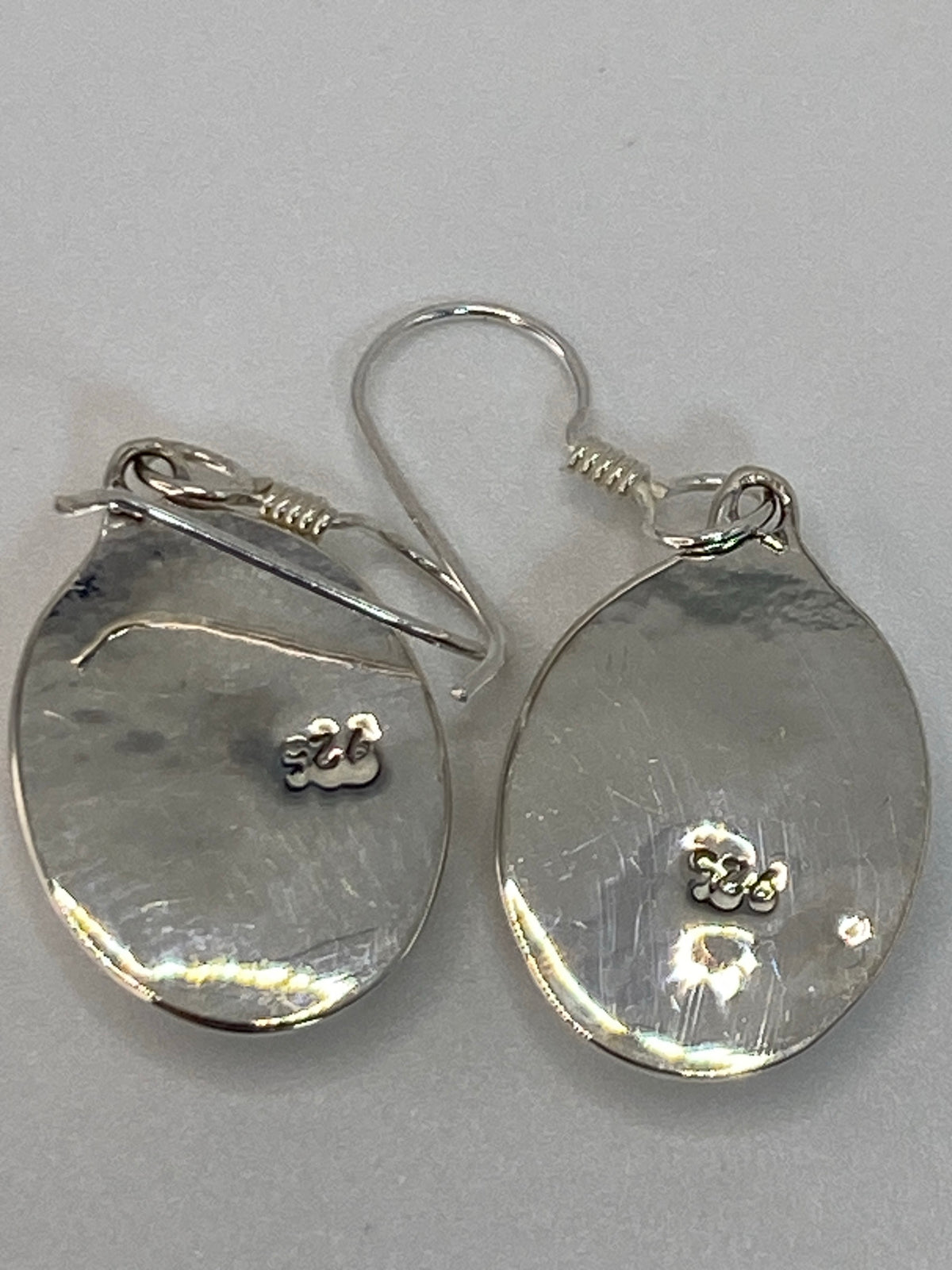 Aretes Plata Ópalo de Fuego — Taxco 925 — foto 5