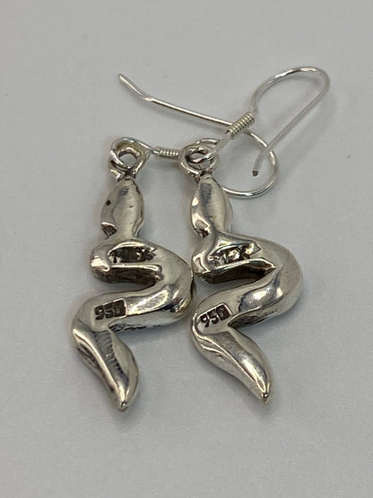 Aretes de Plata con Ópalo de Fuego Rosa — Taxco 950 — foto 5