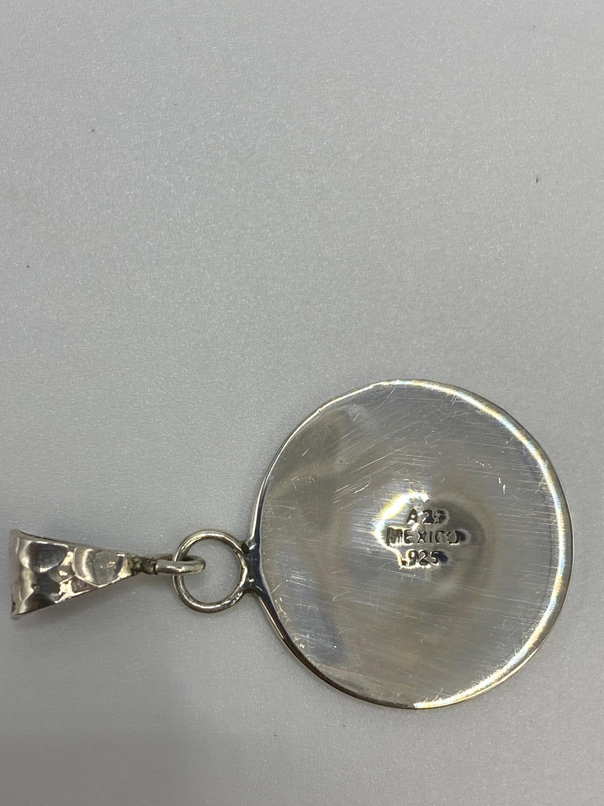 Dije Plata Prehispánico Ópalo de Fuego — Taxco 925 — foto 5