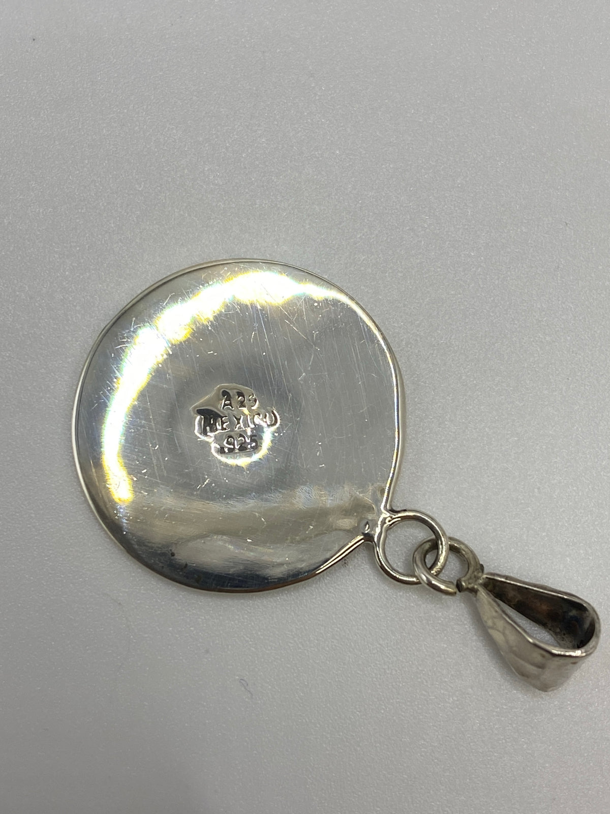 Dije Plata Azteca Ópalo de Fuego — Taxco 925 — foto 5