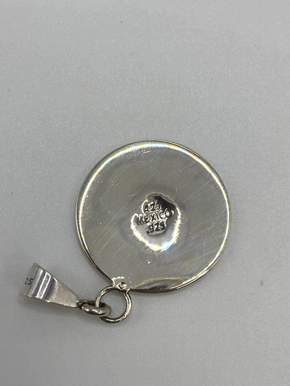 Dije Plata Prehispánico Ópalo de Fuego — Taxco 925 — foto 5
