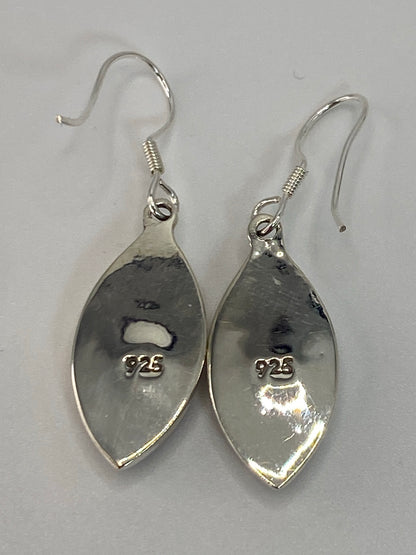 Aretes Opalo de Fuego Rosa — Plata 925 Taxco — foto 5