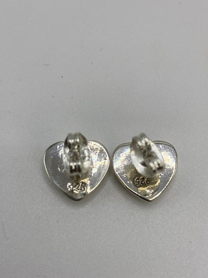 Aretes de Plata con Ópalo de Fuego Morada — Taxco 925 — foto 5