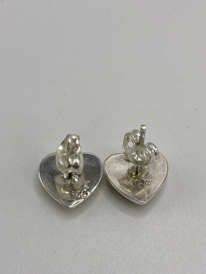 Aretes de Plata con Ópalo de Fuego Verde — Taxco 925 — foto 5
