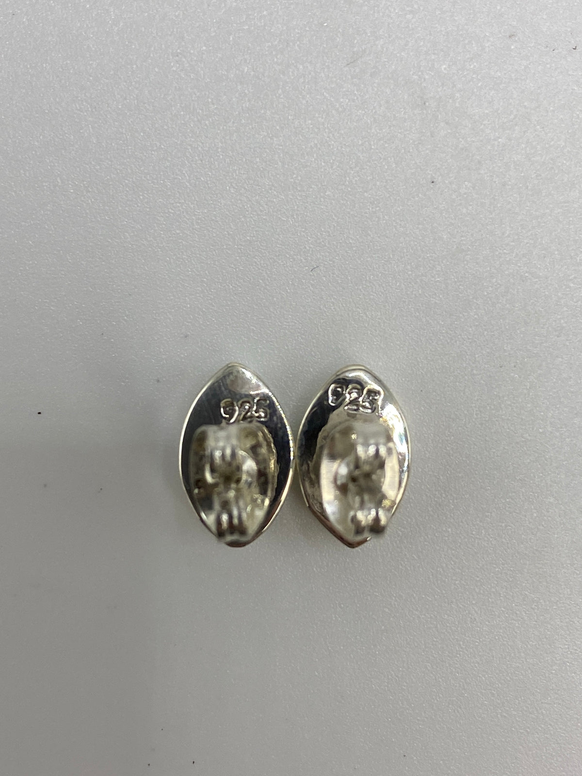 Aretes de Plata Ópalo de Fuego Azul — Taxco 925 — foto 5