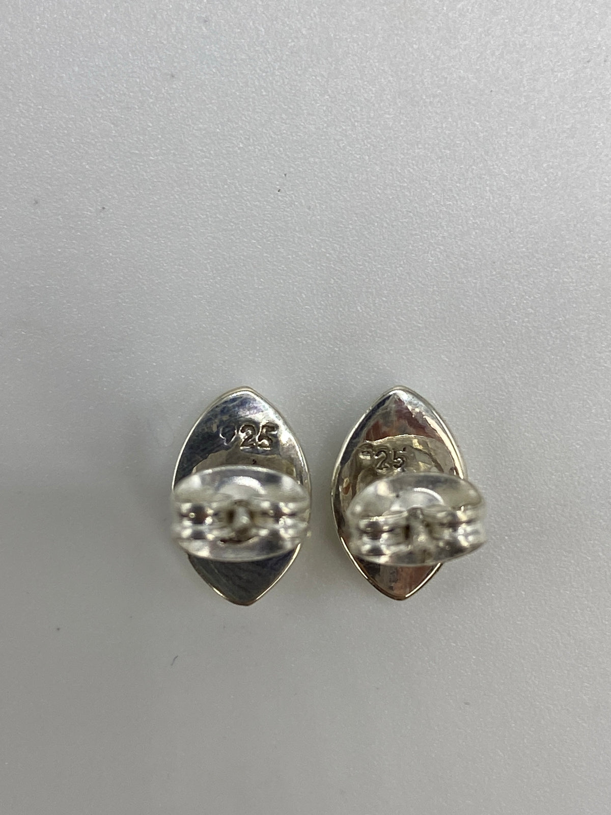 Aretes Plata Ópalo de Fuego Verde — Taxco 925 — foto 5