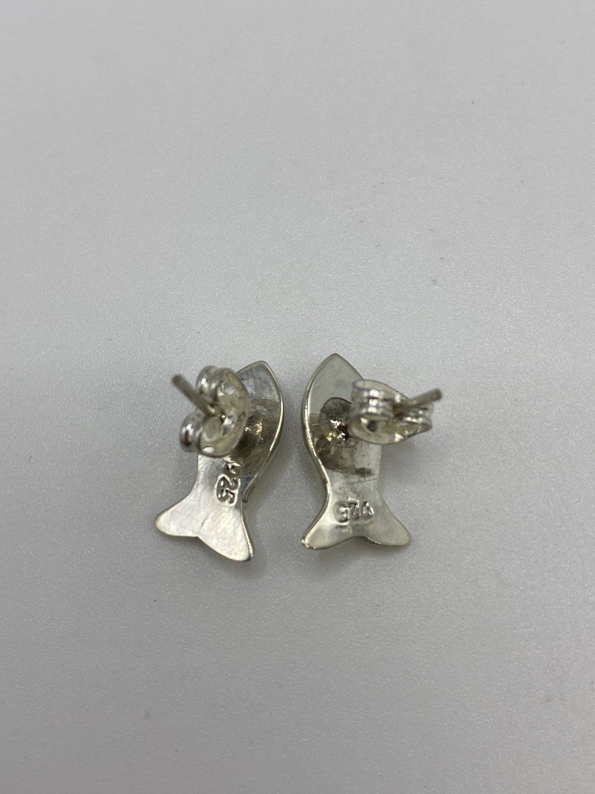 Aretes Plata Ópalo de Fuego Blanco — Taxco 925 — foto 5