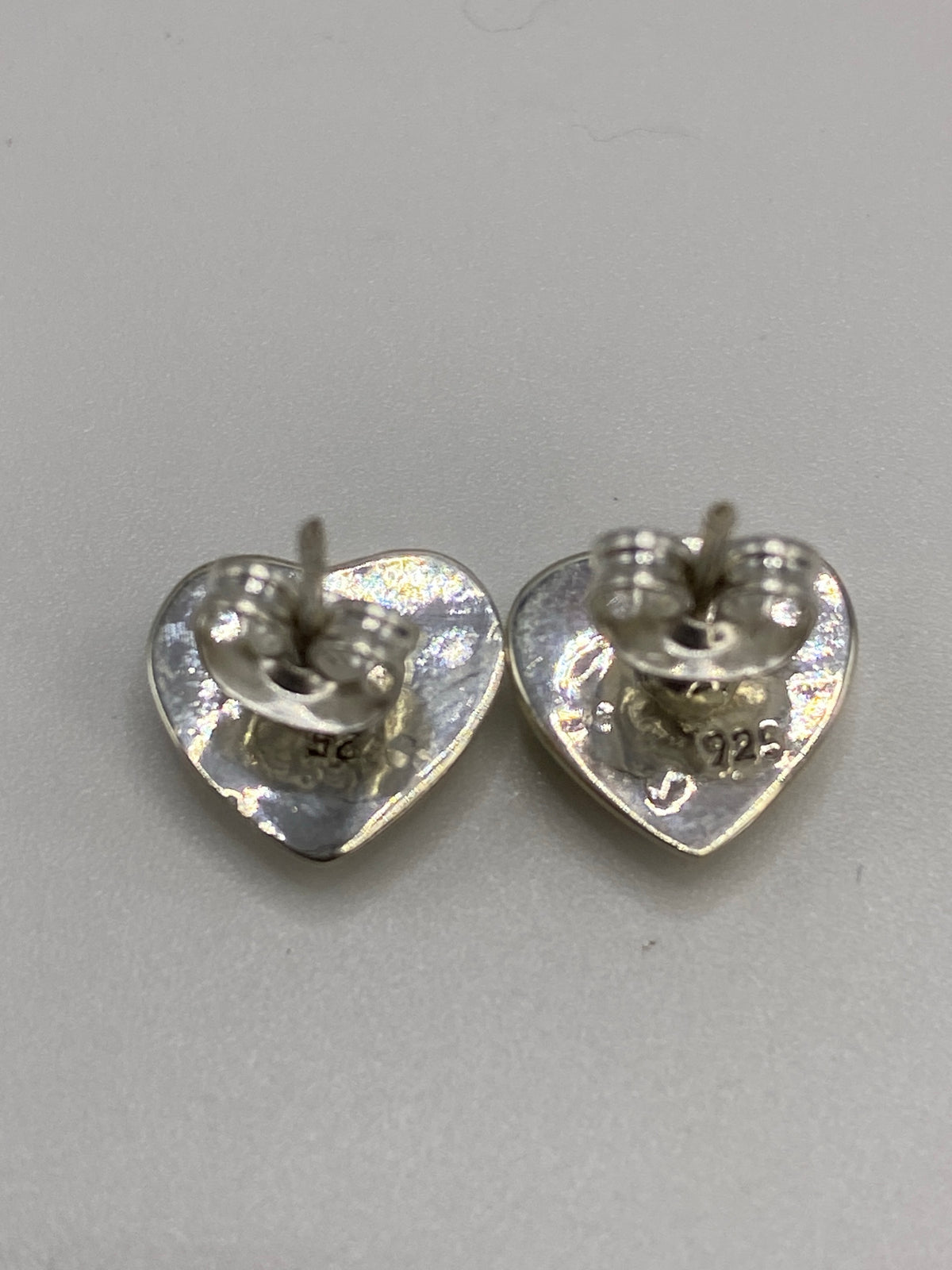 Aretes de Plata Ópalo de Fuego Azul — Taxco 925 — foto 5