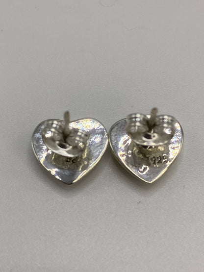 Aretes de Plata Ópalo de Fuego Azul — Taxco 925 — foto 5