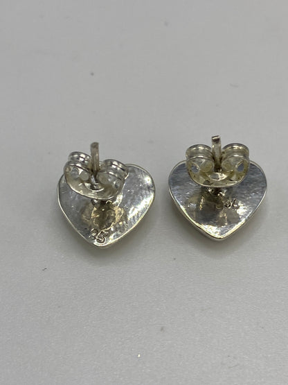 Aretes de Plata Ópalo de Fuego Naranja — Taxco 925 — foto 5