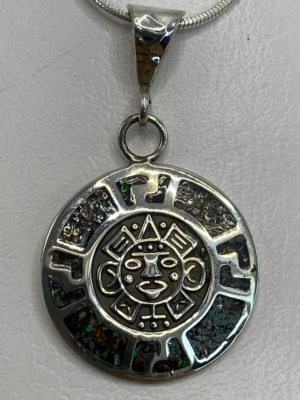 Medida del dije de 3.5 cm en regla