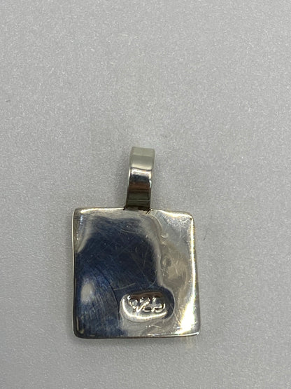Dije de Plata con Ónix Negra — Taxco 925 — foto 5