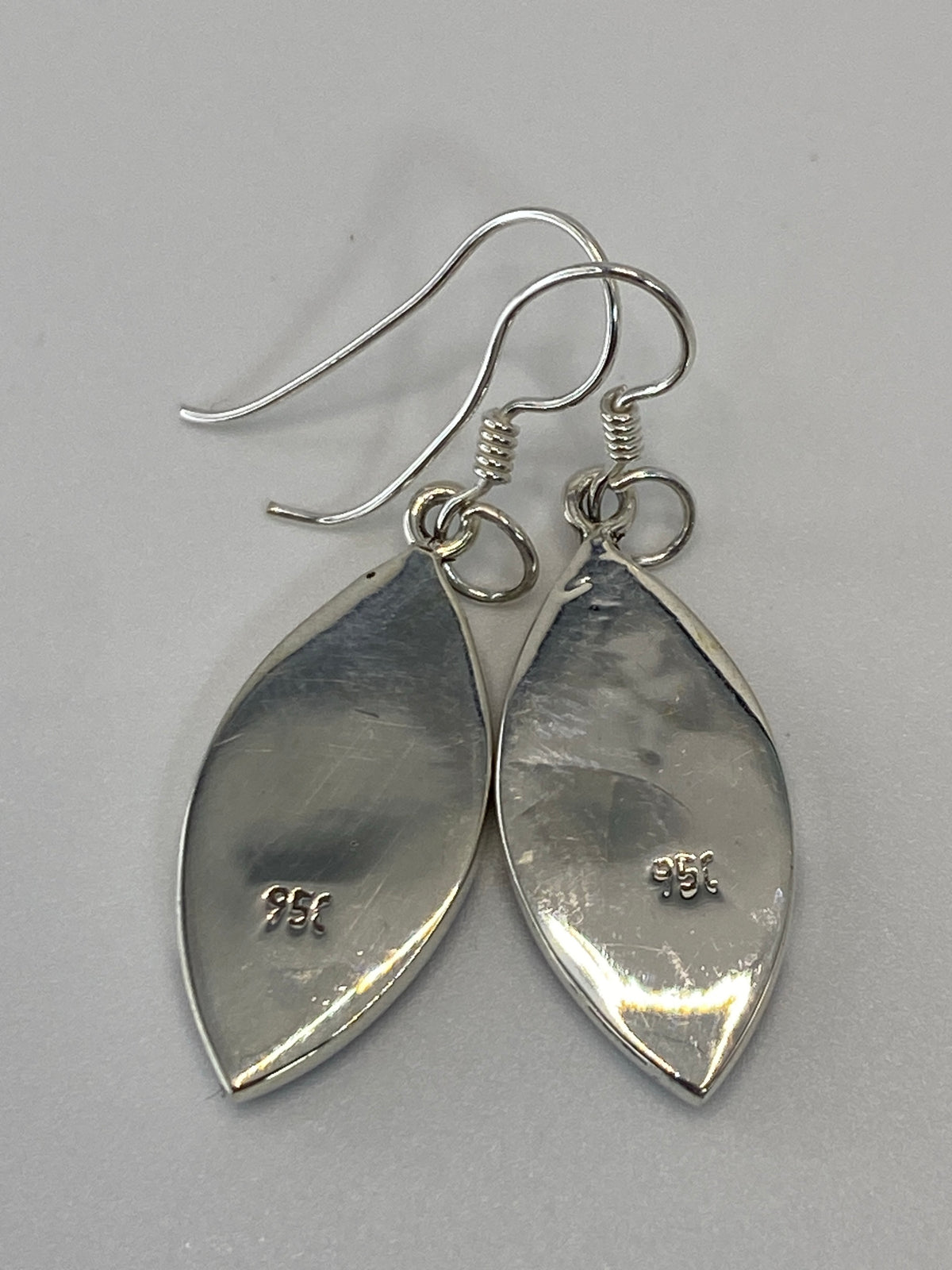 Aretes de Plata 950 con Ópalo de Fuego — Taxco — foto 5