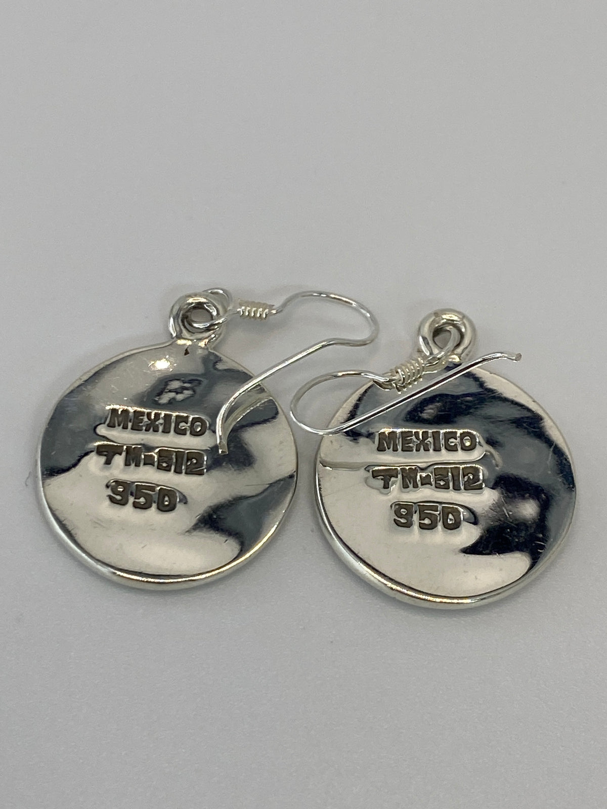 Aretes Plata 950 Opalo de Fuego Azul — Taxco — foto 5