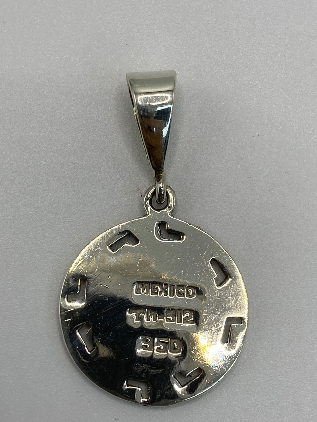 Dije Plata 950 Ópalo de Fuego Prehispánico — Taxco — foto 5