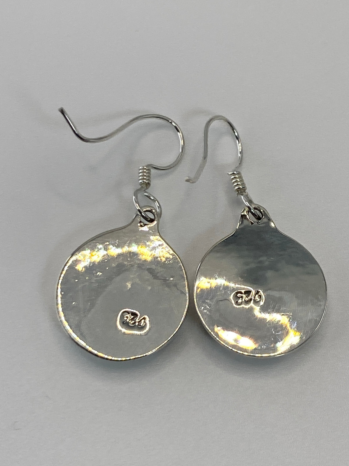 Aretes de Plata Ópalo de Fuego — Taxco 925 — foto 5