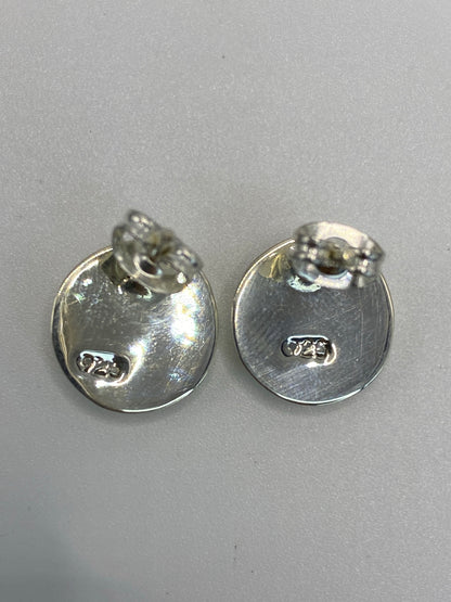 Aretes de Plata con Piedra Morada — Taxco 925 — foto 5