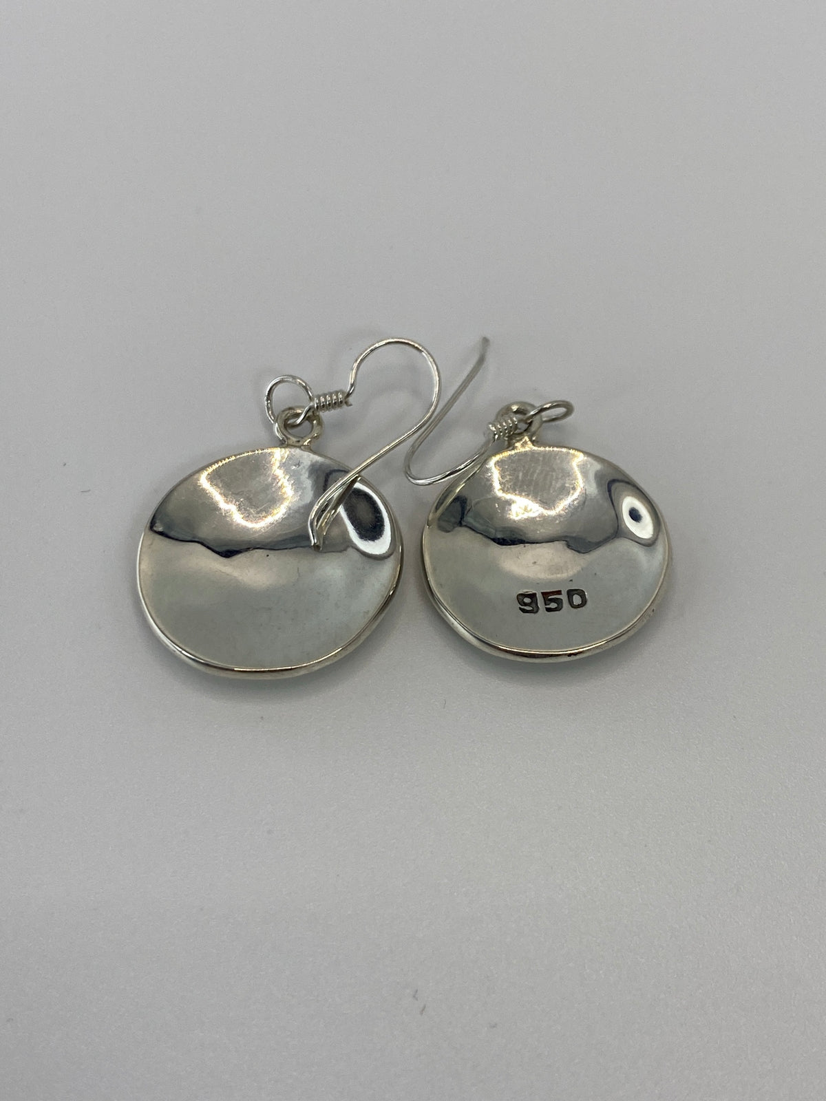Aretes de Plata 950 con Ópalo de Fuego — Taxco — foto 5