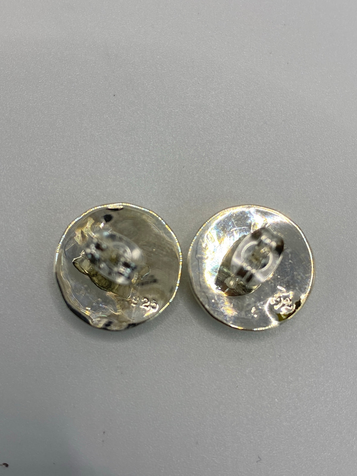 Aretes de Plata con Piedra Multicolor — Taxco 925 — foto 5