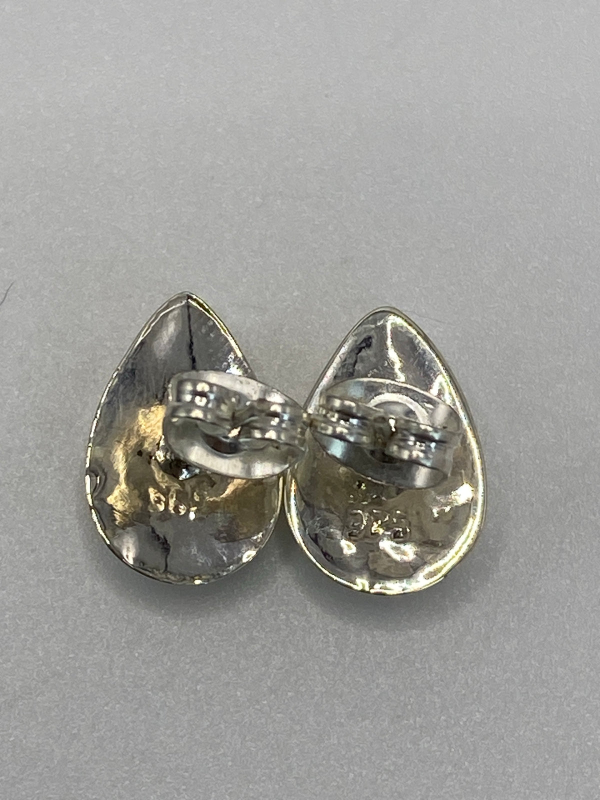 Aretes de Plata con Perla — Taxco 925 — foto 5