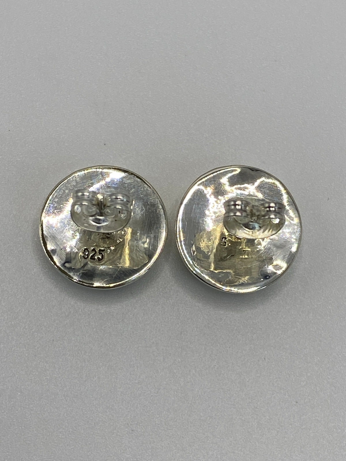 Aretes Plata con Piedra Multicolor — Taxco 925 — foto 5