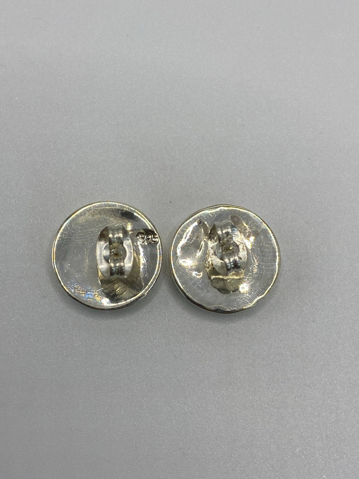 Aretes de Plata 925 con Piedra Azul Cielo — Taxco — foto 5