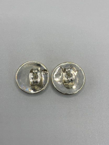 Aretes de Plata 925 con Piedra Azul Cielo — Taxco — foto 5