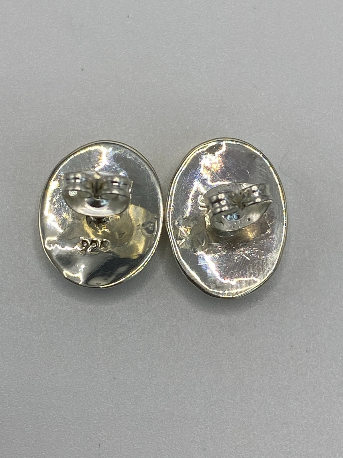 Aretes de Plata con Piedra Incrustada — Taxco 925 — foto 5