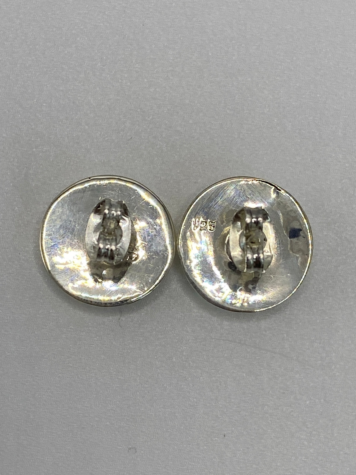 Aretes de Plata con Piedras Multicolor — Taxco 925 — foto 5