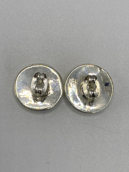 Aretes de Plata con Piedras Multicolor — Taxco 925 — foto 5