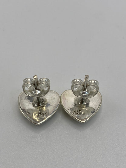 Aretes Plata Ópalo de Fuego Verde — Taxco 925 — foto 5