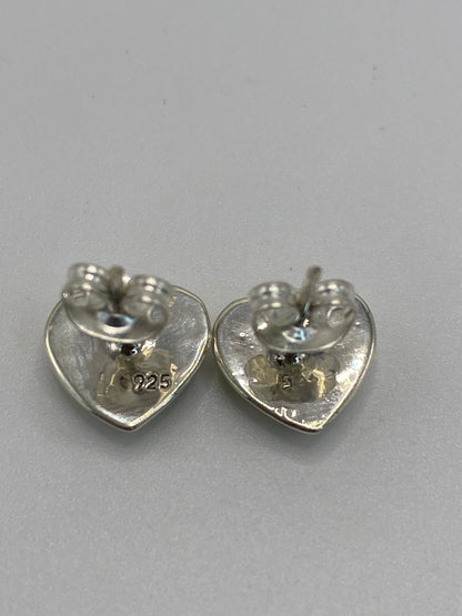 Aretes de Plata Ópalo de Fuego Azul — Taxco 925 — foto 5