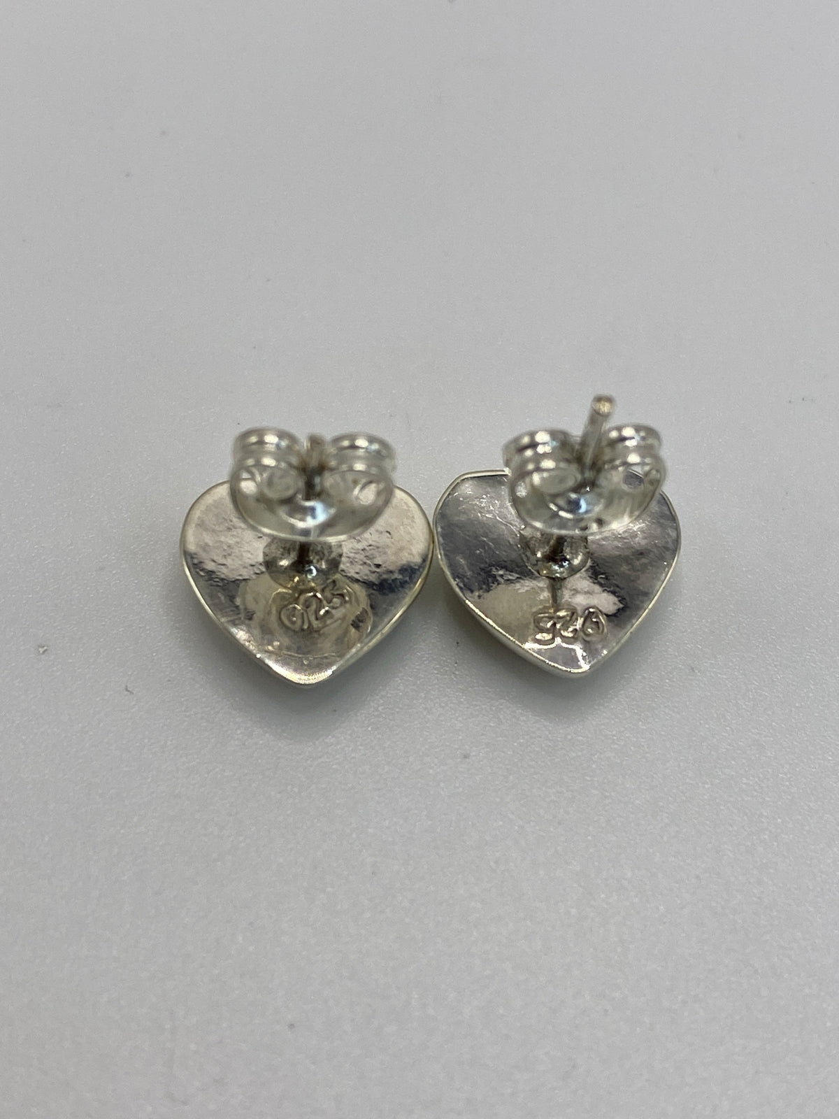 Aretes Plata Ópalo de Fuego Blanco — Taxco 925 — foto 5