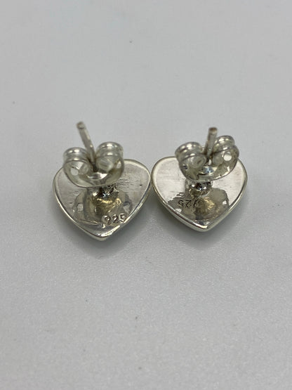 Aretes de Plata con Ópalo de Fuego Rojo — Taxco 925 — foto 5