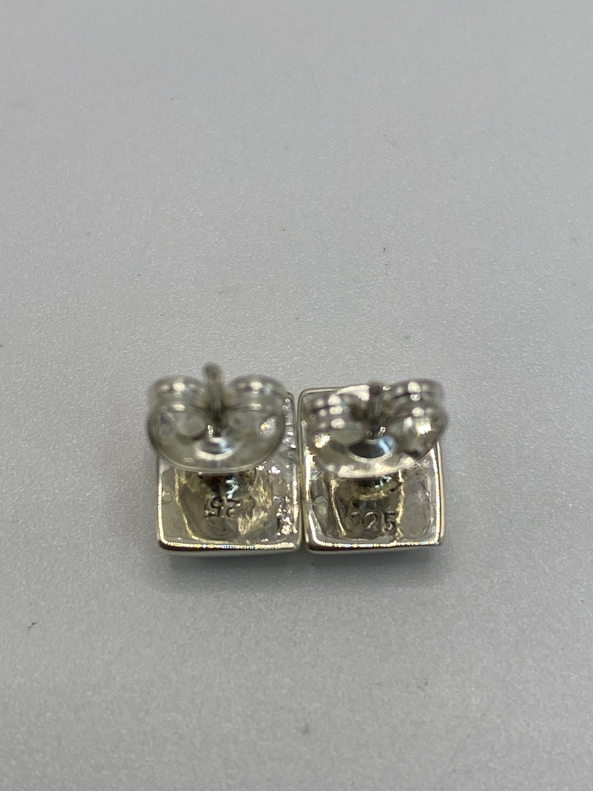 Aretes de Plata con Ópalo de Fuego — Taxco 925 — foto 5
