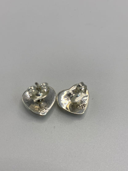 Aretes de Plata con Ópalo de Fuego Azul Cielo — foto 5