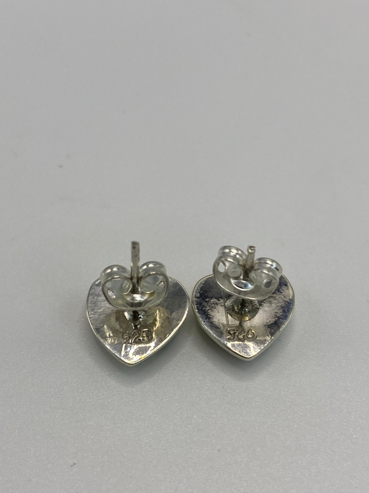 Aretes Plata Ópalo de Fuego Verde — Taxco 925 — foto 5
