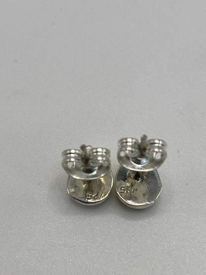Aretes de Plata con Opalo de Fuego — Taxco 925 — foto 5