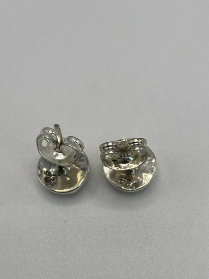 Aretes de Plata con Ópalo de Fuego Rosa — Taxco 925 — foto 5