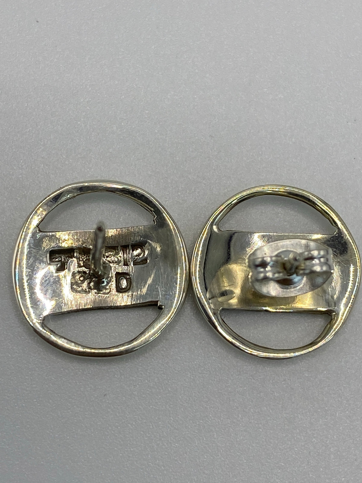Aretes de Plata 950 con Opalo de Fuego — Taxco — foto 5