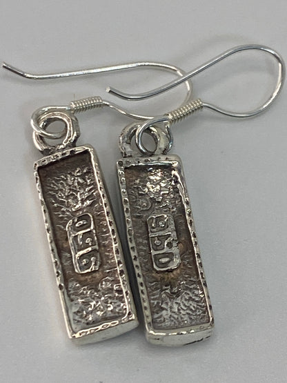 Aretes Plata Opalo de Fuego Azul — Taxco 950 — foto 5