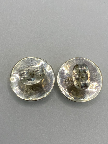 Aretes de Plata con Piedras Multicolor — Taxco 925 — foto 5