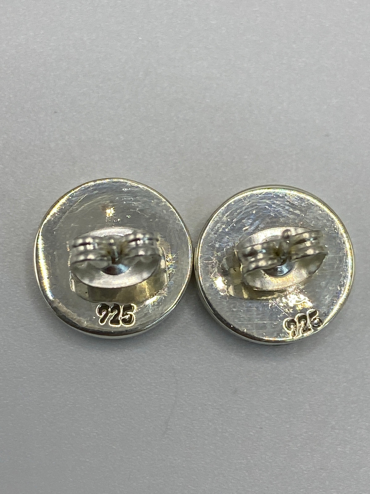 Aretes de Plata con Piedra Multicolor — Taxco 925 — foto 5