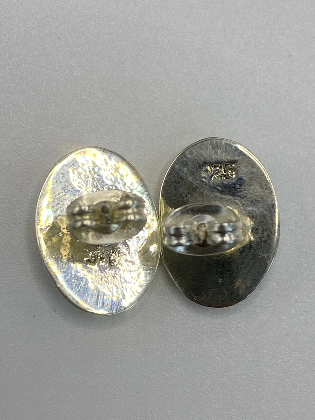 Aretes Plata 925 con Piedra Azul — Taxco — foto 5