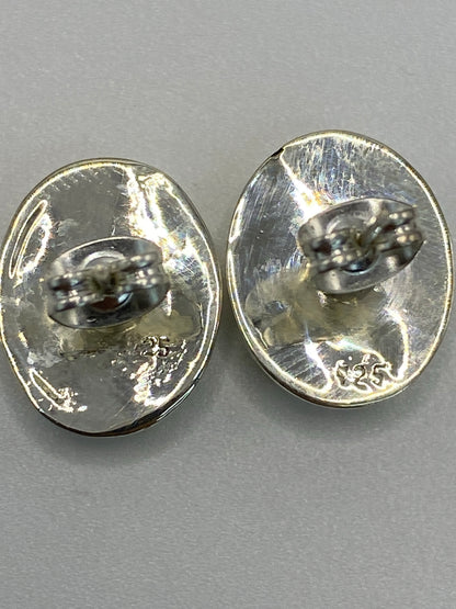 Aretes Plata Piedras Multicolor — Taxco 925 — foto 5