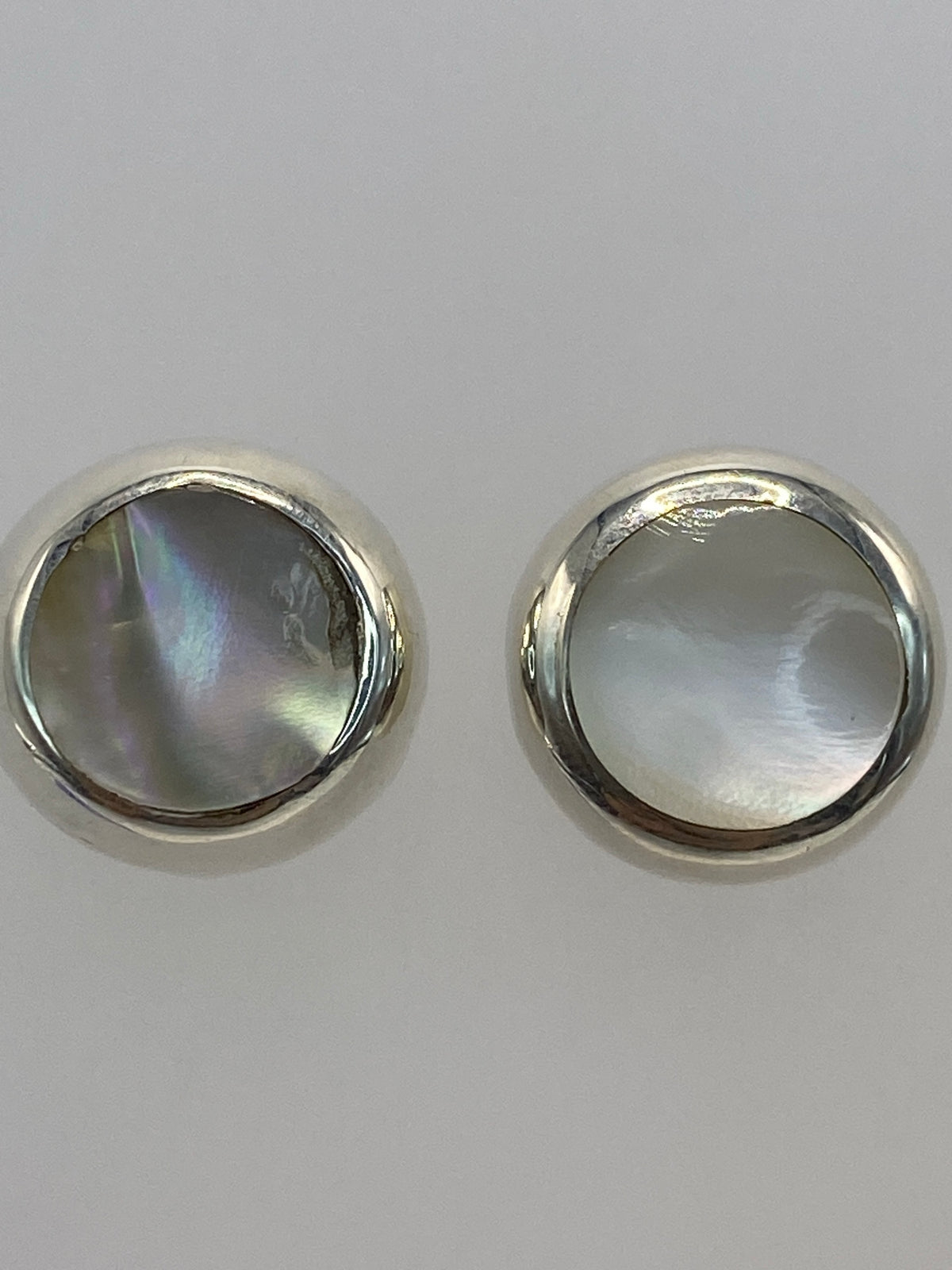 Aretes de plata 925 Taxco con piedras de colores variados